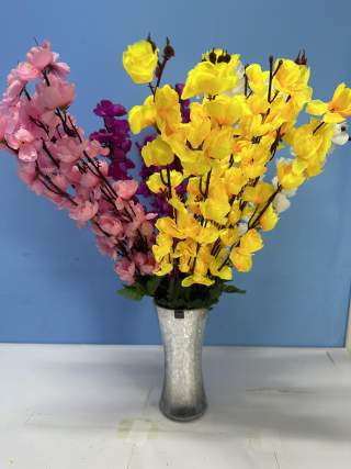 HOA TÁO 2434/4 MÀU/40CM